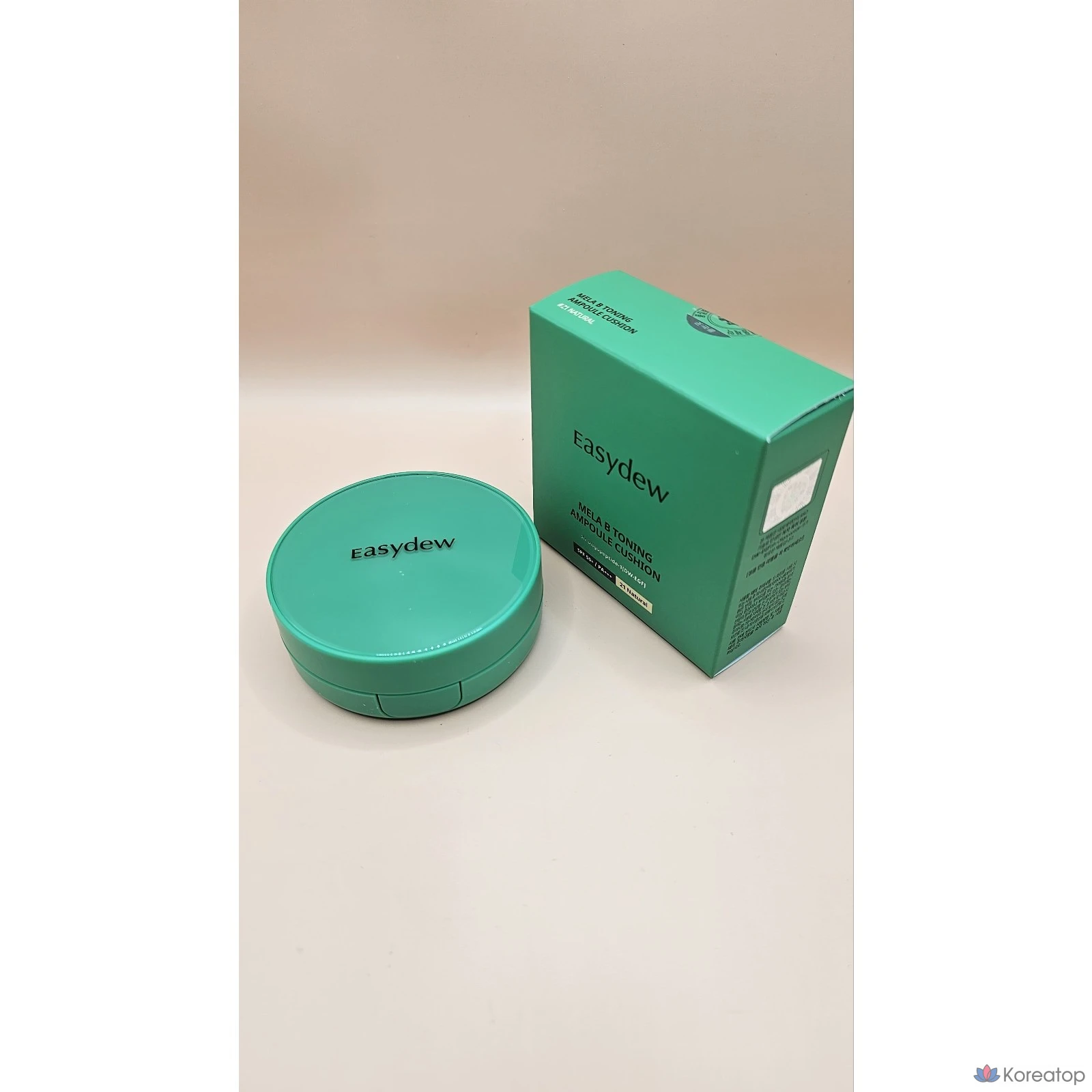 Набор масок Easydew Han Ga-in Gimi Cushion Daewoong Pharmaceutical No. 21 Mela B Toning, 1 шт., фото 4