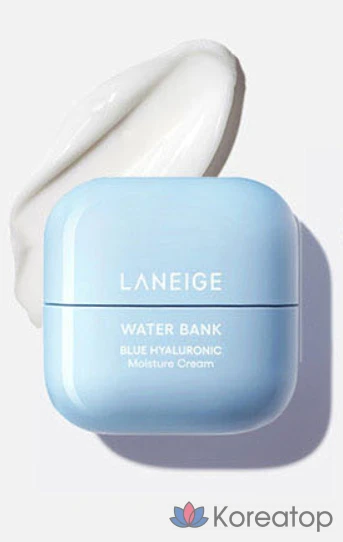 Увлажняющий крем Laneige Water Bank Blue с гиалуроновой кислотой, 20 мл, 1 шт.