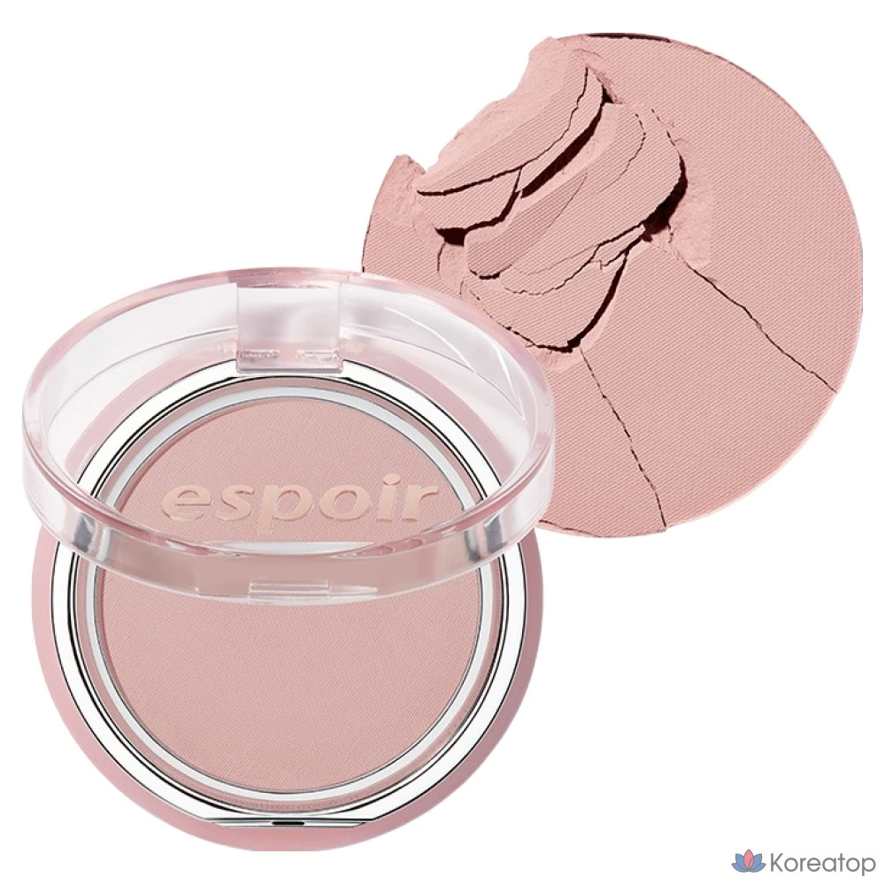 Румяна Espoir Blur Wear Blush, оттенок 5 Dazed Mauve, 6 г, 1 шт.