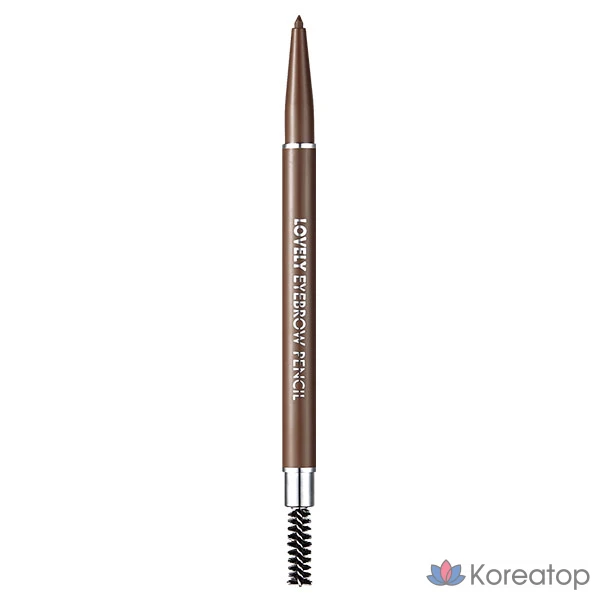 Карандаш для бровей Tony Moly Lovely Eyebrow Auto Pencil, оттенок 05 Black Brown, 1 шт.