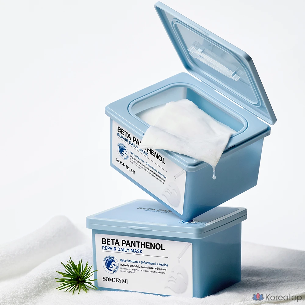 Маска для ежедневного ухода Some By Mi Beta Panthenol Repair Daily Mask, 1 шт., 30 штук