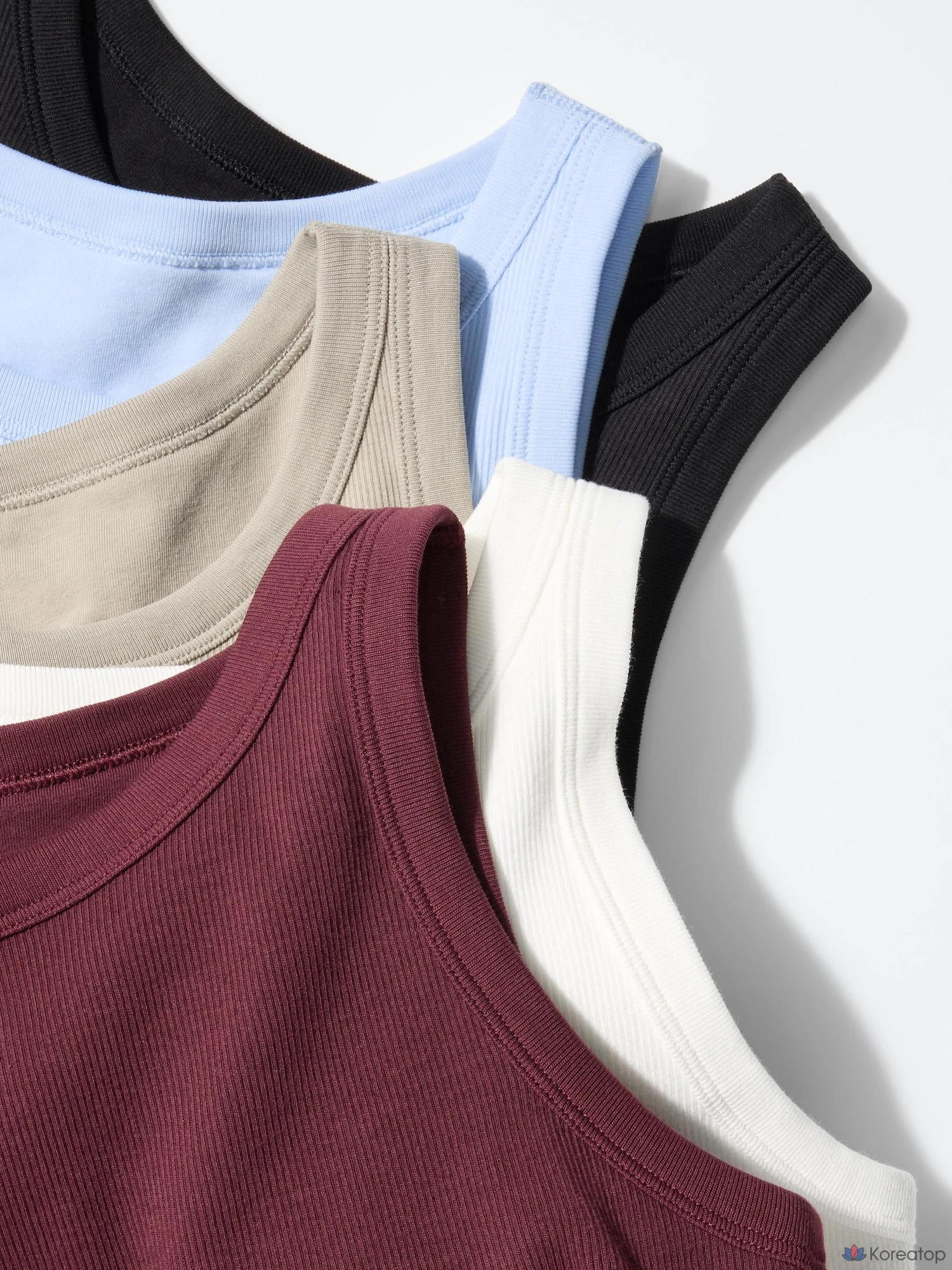 Бра-топ Uniqlo Rib Bra Top