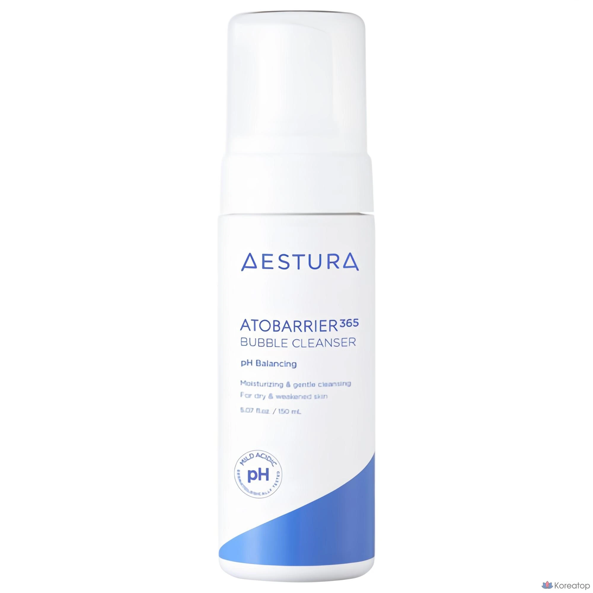 Estura Atobarrier 365 Bubble Cleanser, 150 мл, 1 шт.