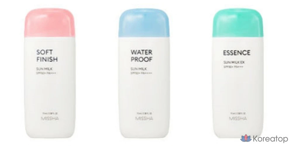 Солнцезащитное молочко Missha All Around Safe Block Soft Finish SPF50+ PA+++, 70 мл, 1 шт.