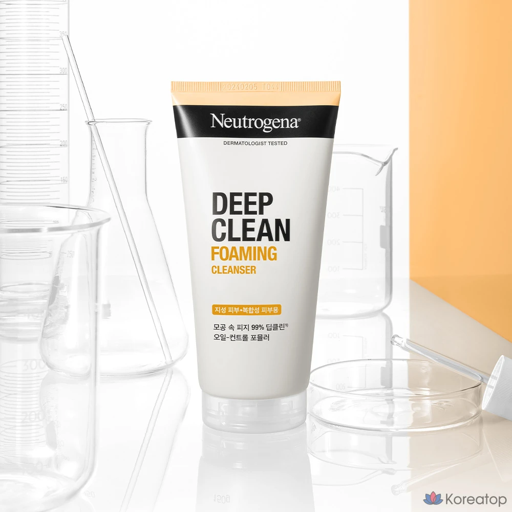 Пенка для умывания Neutrogena Deep Clean, 100 г, 1 шт., фото 4