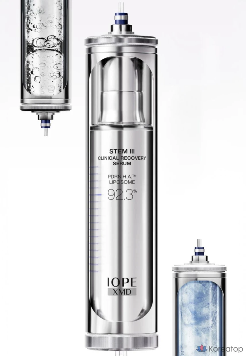 Сыворотка для клинического восстановления IOPE XMD Stem3, 50 мл, 1 шт., фото 2