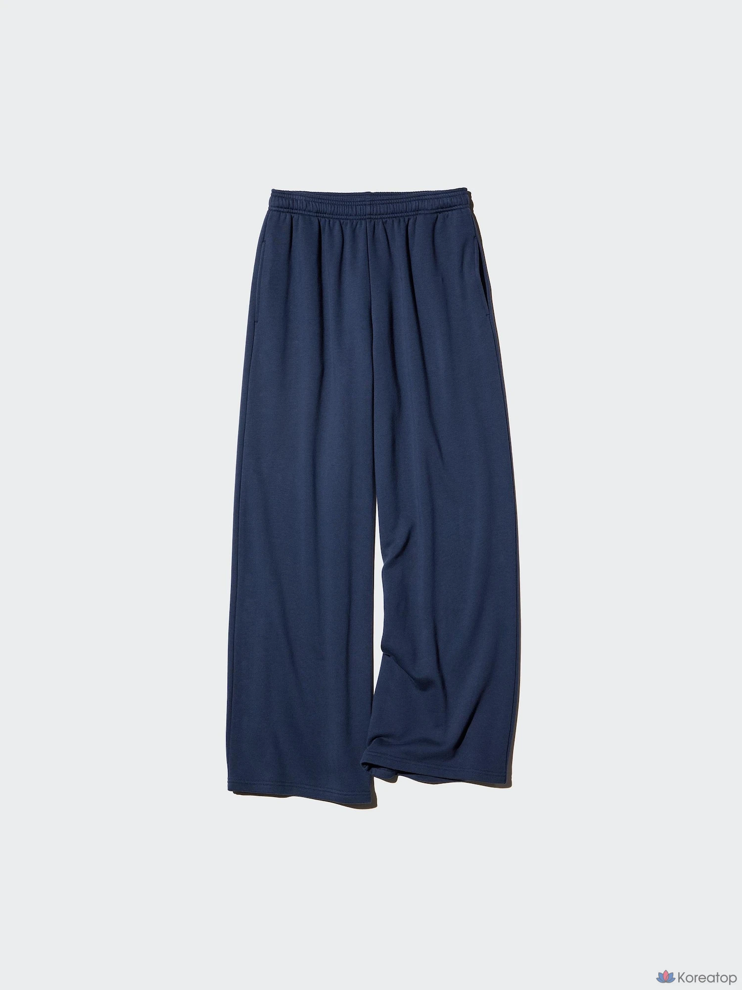 Брюки Uniqlo Sweat Wide Pants, длина 75-78 см