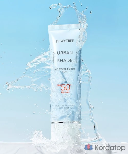 Солнцезащитная сыворотка Dewytree Urban Shade Moisture Sun Serum, 1 шт., 50 мл