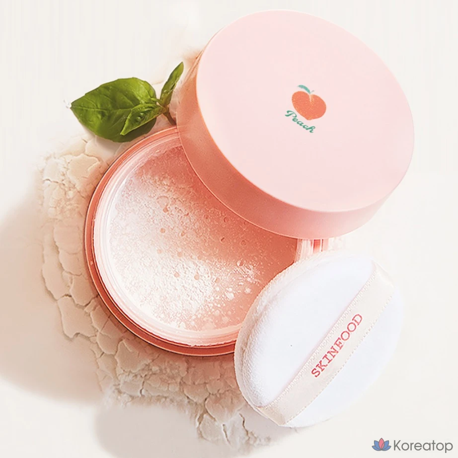 Пудра Skinfood Peach Fluffy Multi-Finish Powder, 15 г, 1 шт.