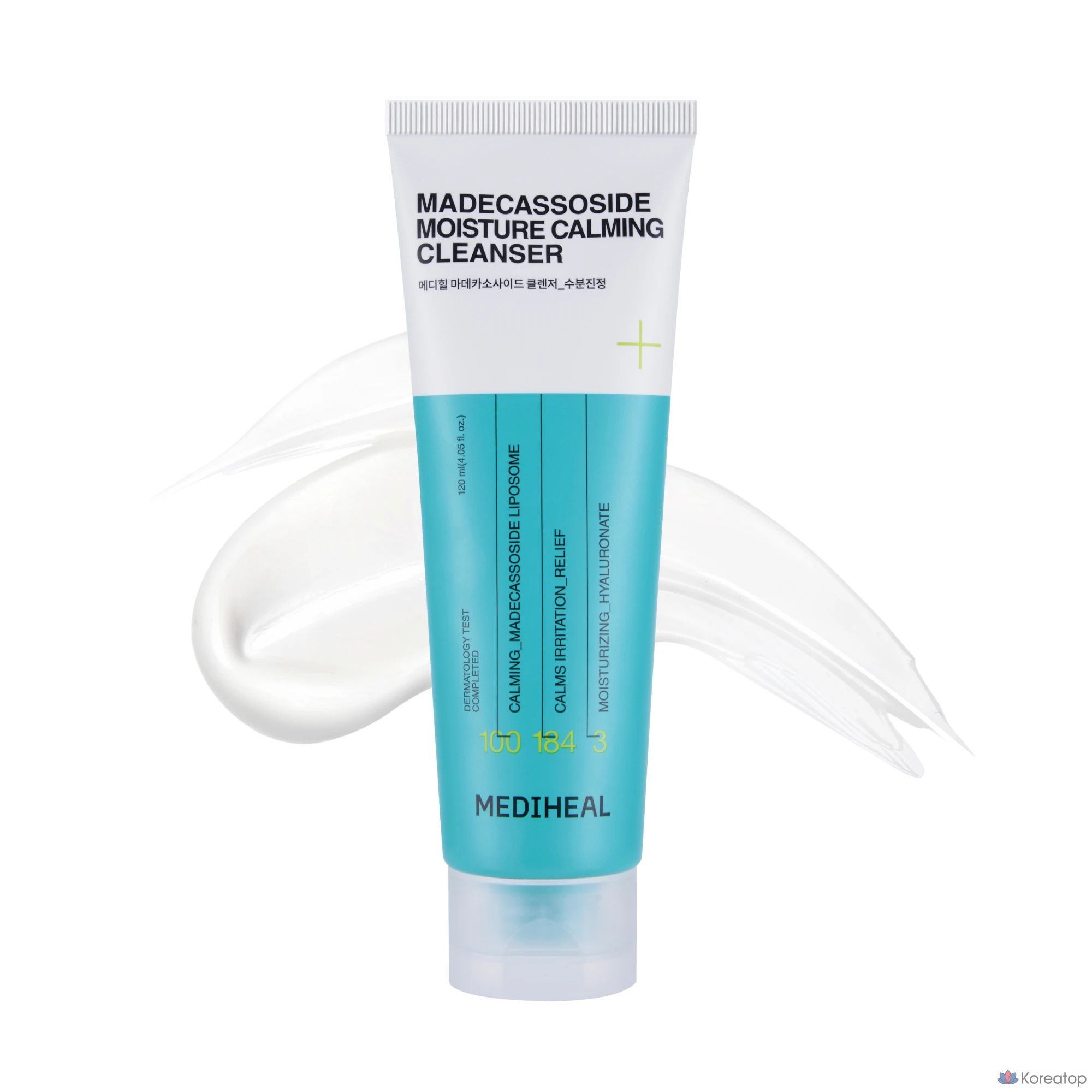 Очищающая пенка для лица Mediheal Madecassoside Moisture Soothing Cleansing Foam, 120 мл, 1 шт.