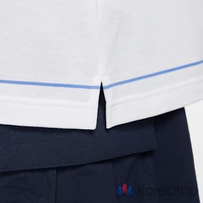 Поло мужское Nike Sportswear Club Oversized Stripe Polo, фото 5