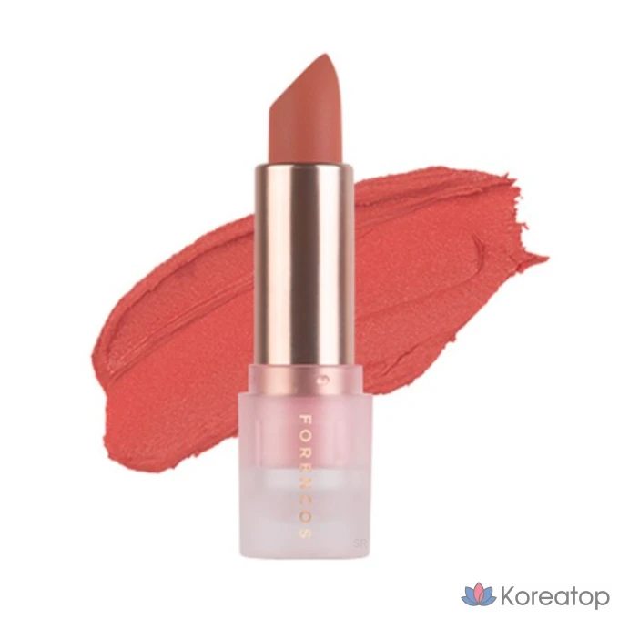 Помада Forencos All Light Mood Chiffon, 1 шт., 3,8 г, L01 Sonnet (нюдово-бежевый)