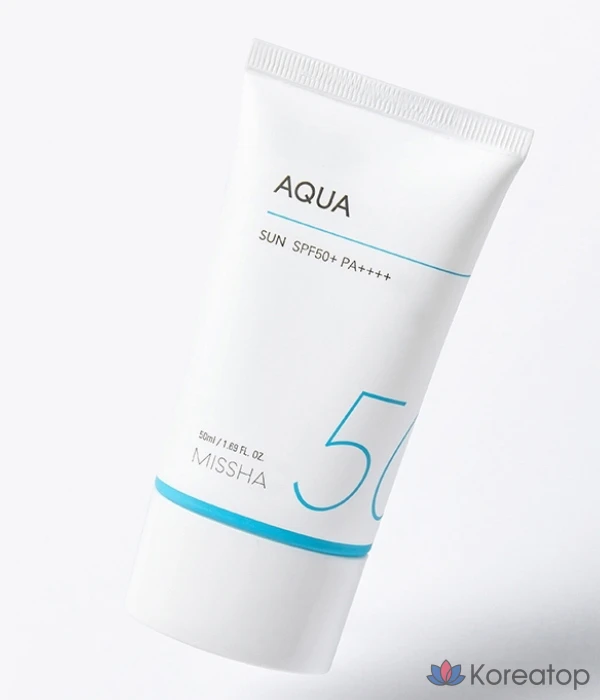 Солнцезащитный крем Missha All Around Safe Block Aqua Sunscreen SPF50+ PA++++, 50 мл, 1 шт.