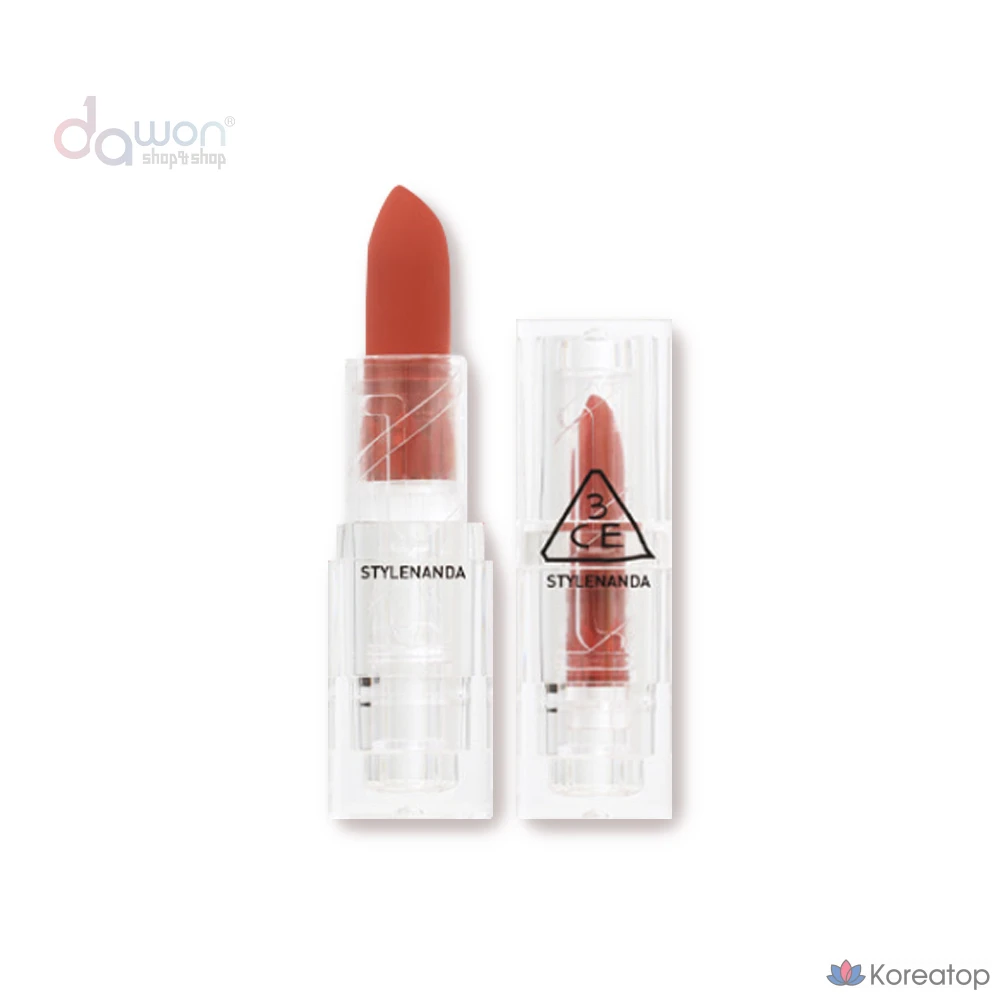 Матовая помада 3CE Soft Matte Lipstick, цвет ETERNAL WARM, 3,5 г, 1 шт., фото 7