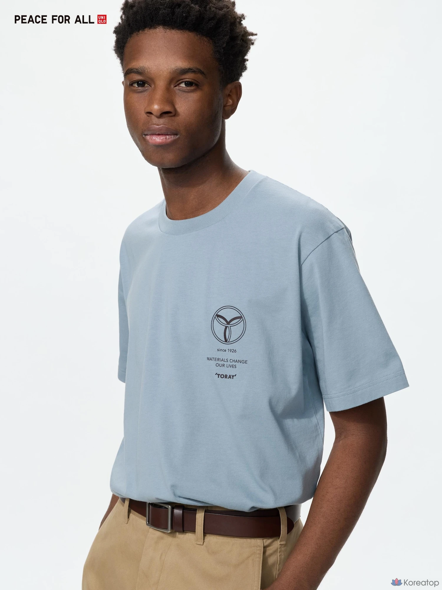 Футболка Uniqlo PEACE FOR ALL Graphic T Regular Fit TORAY