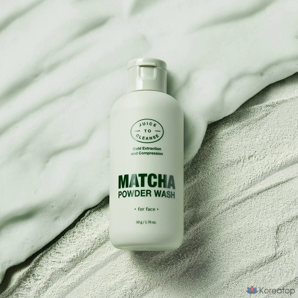 Очищающая пудра для лица Juice To Cleanse Matcha Powder Wash, 1 шт., 50 г