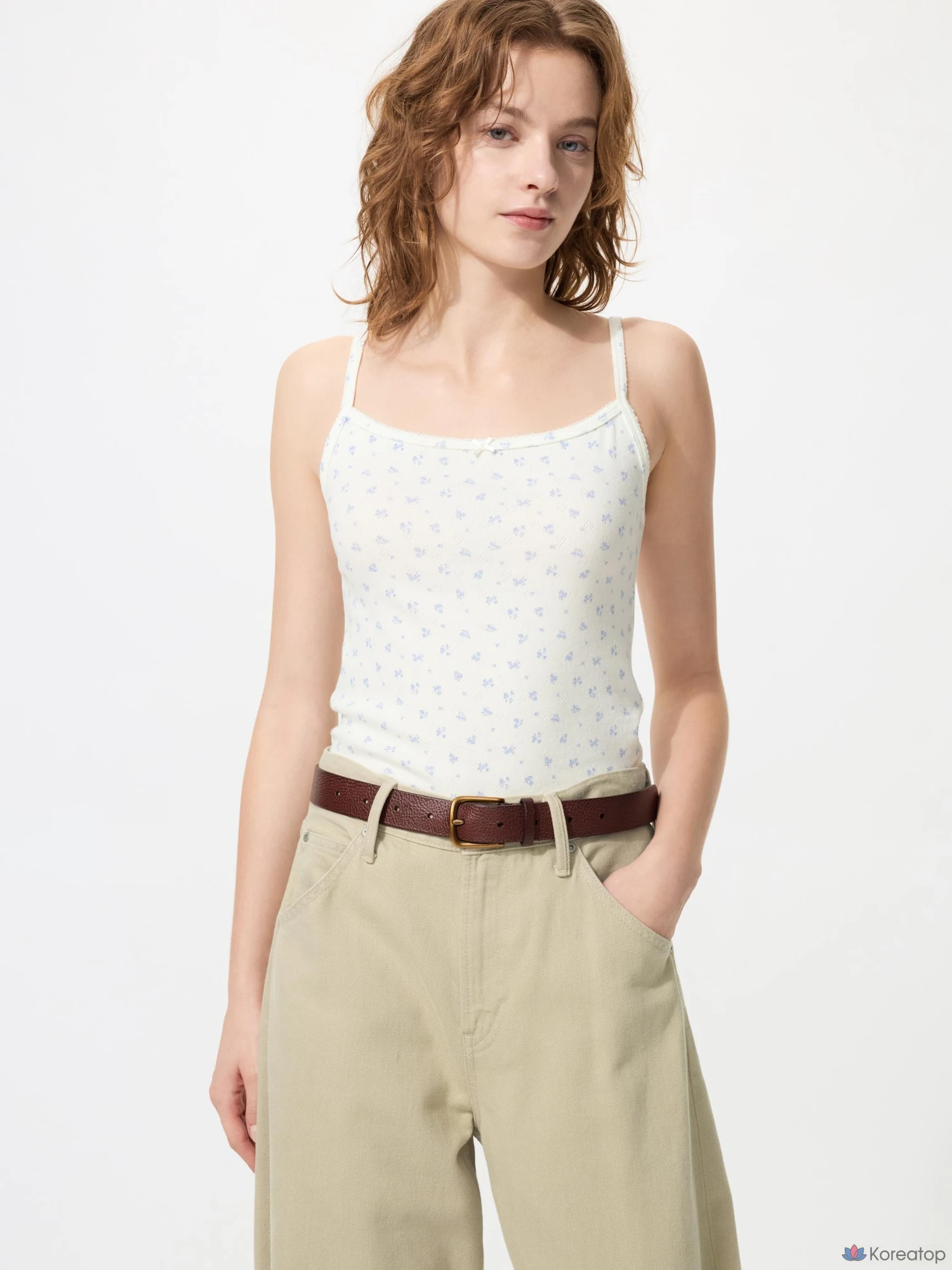 Камисоль Uniqlo Pointelle Camisole