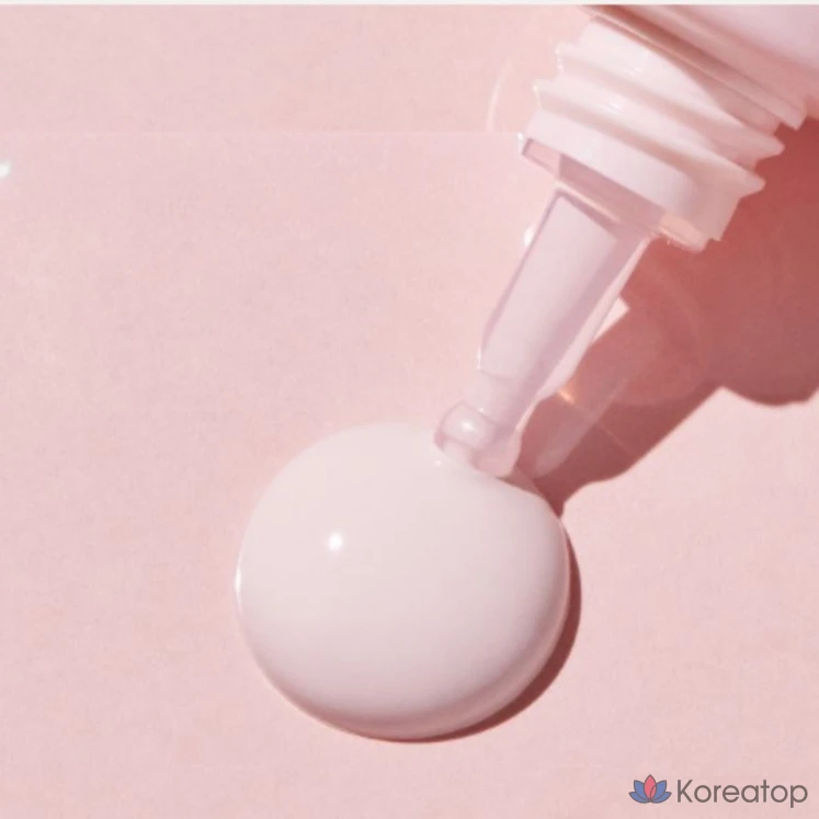 Innisfree New Cherry Blossom Glow Skin Fit Tone-Up Cream SPF50+ PA++++, розовый, 50 мл, 1 шт., фото 6