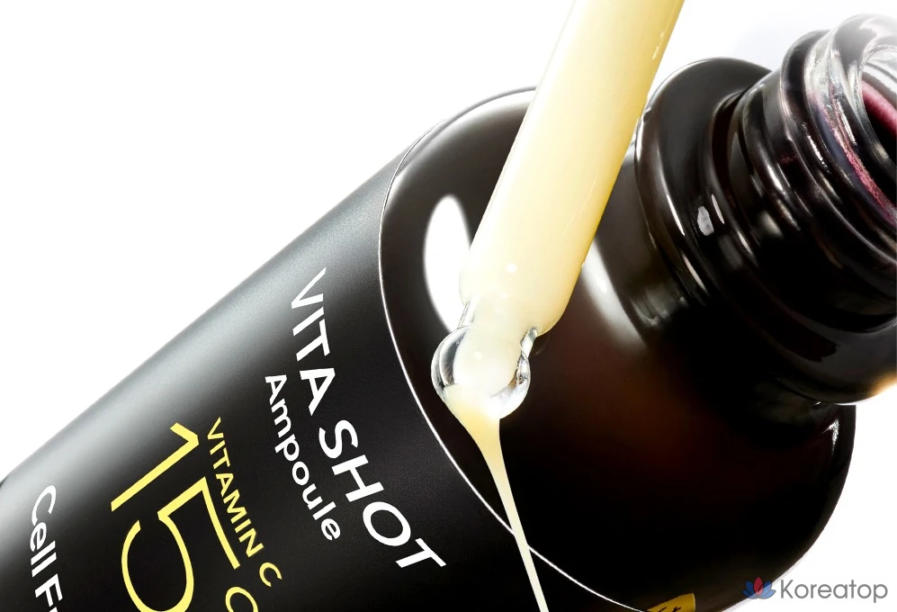 Ампула Cell Fusion C Toning C Vita Shot, 20 г, 1 шт.