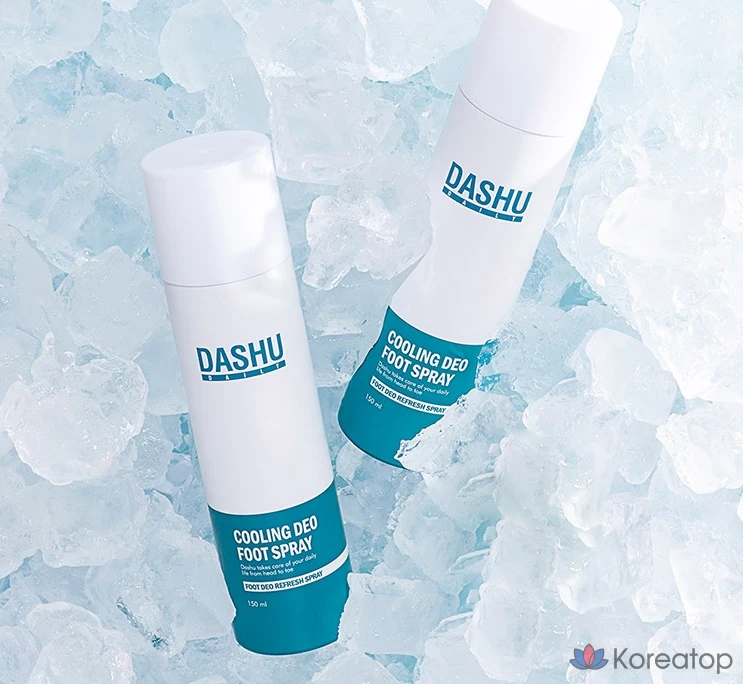 Охлаждающий дезодорант-спрей для ног DASHU, 1 шт., упаковка из 6 штук., фото 4