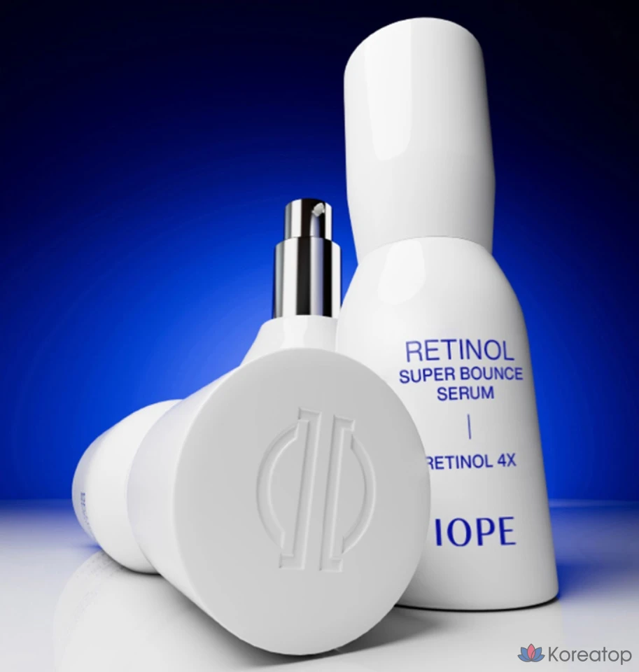 Набор IOPE Retinol Super Bounce Serum 30 мл + 5 пробников Super Vital (1 шт.)