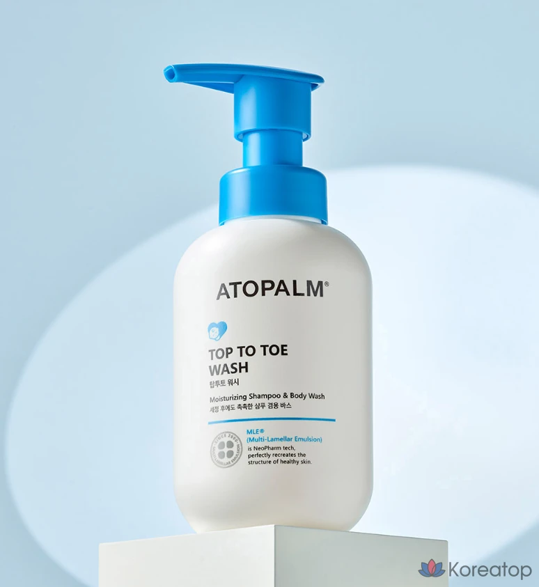 Очищающее средство для тела Atopalm Top-to-Toe Wash All-in-One, 460 мл, 1 шт.