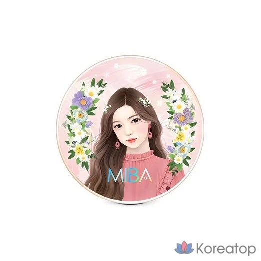 Тональный крем Miba Wang Cushion Season 2, 25 г, оттенок N23 Calm Skin, 1 шт.