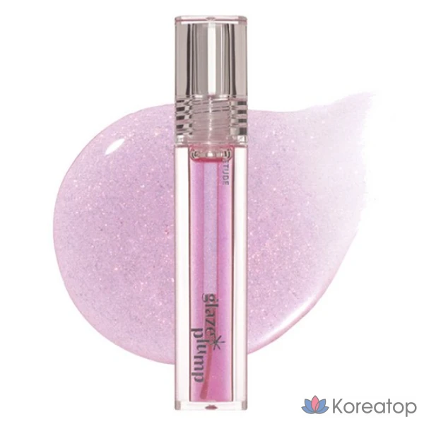 Etude House Glaze Plump Gloss, A. 02 VIOLET QUARTZ, 4 г, 1 шт.