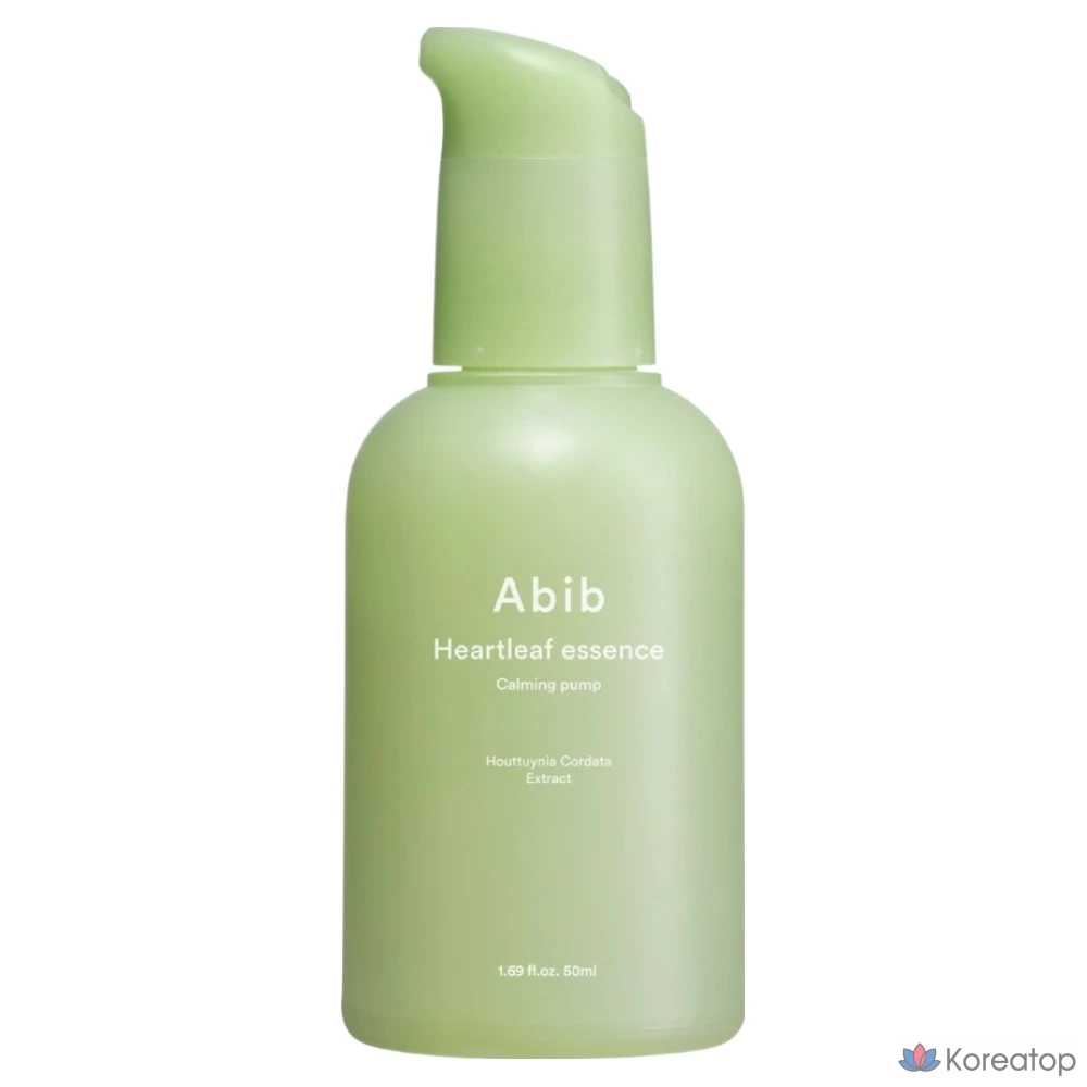 Эссенция Abib Eoseongcho Calming с помпой, 50 мл, 1 флакон.
