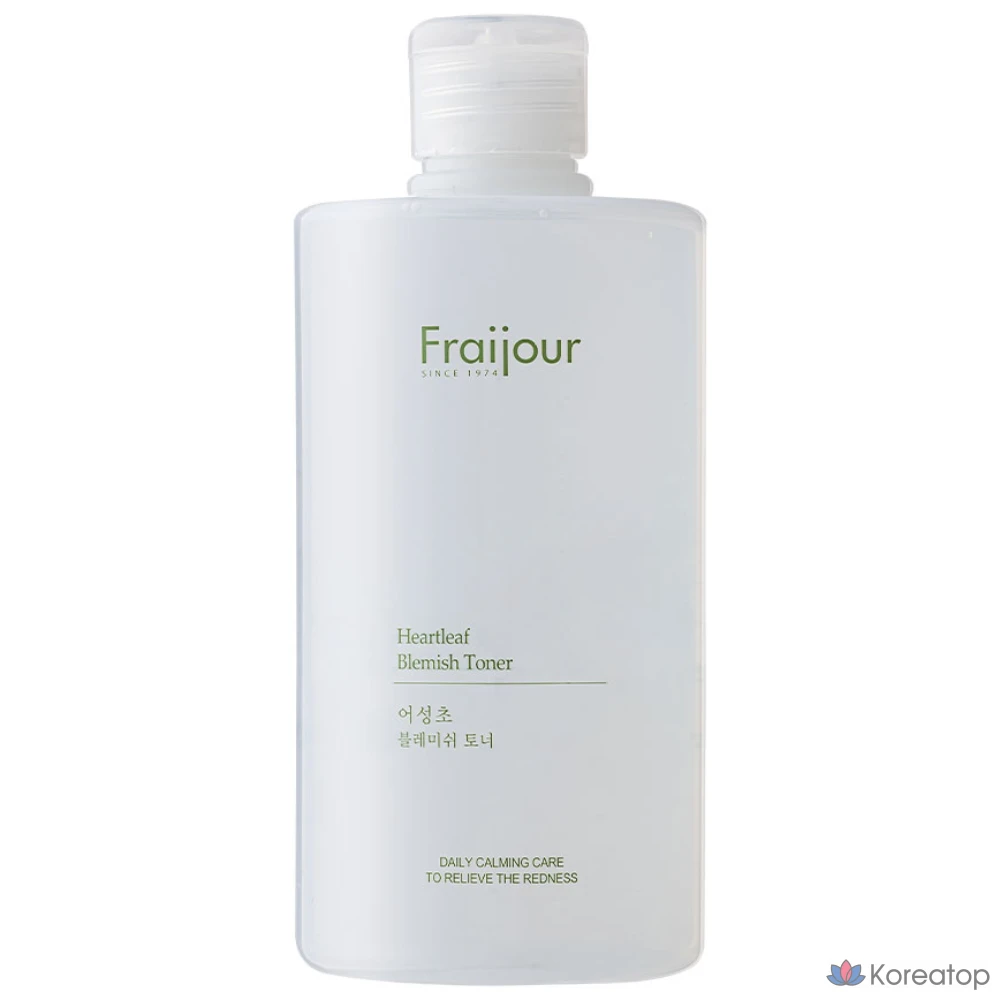 Тоник для лица Fraijour Eoseongcho от прыщей, 500 мл, 1 шт.