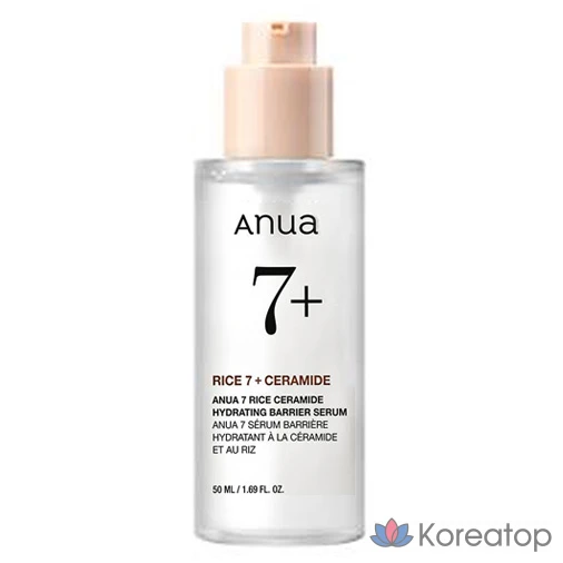 Увлажняющая сыворотка Anua 7 с рисовыми керамидами, 1 шт., 50 мл