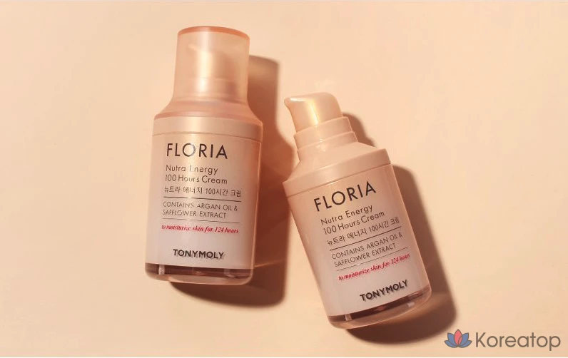 Крем Tony Moly Floria Nutra Energy 100-Hour Cream, 50 мл, 1 шт.
