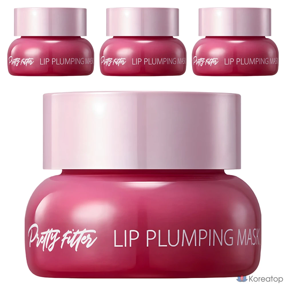 Маска для увеличения объема губ Touch in Sol Pretty Filter, 1 упаковка, 4 упаковки