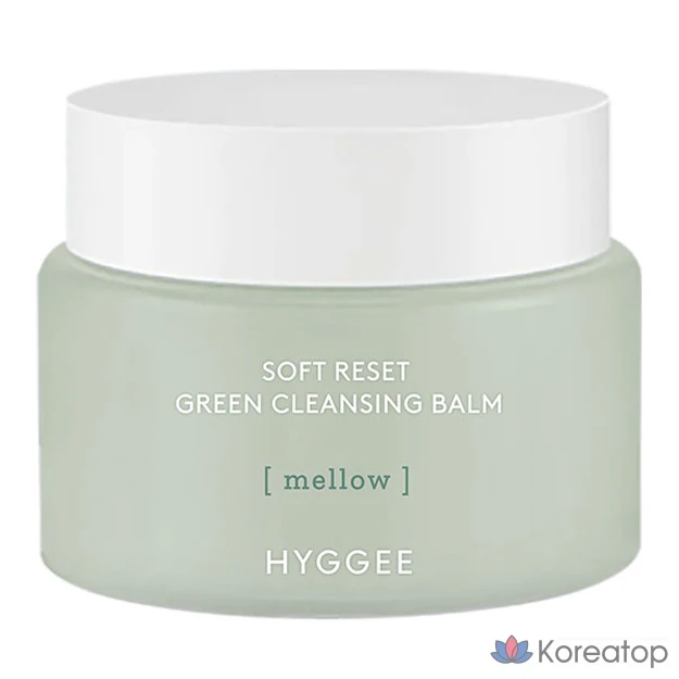 Белый бальзам для умывания HYGGEE Soft Reset Green, 100 мл, 1 шт.