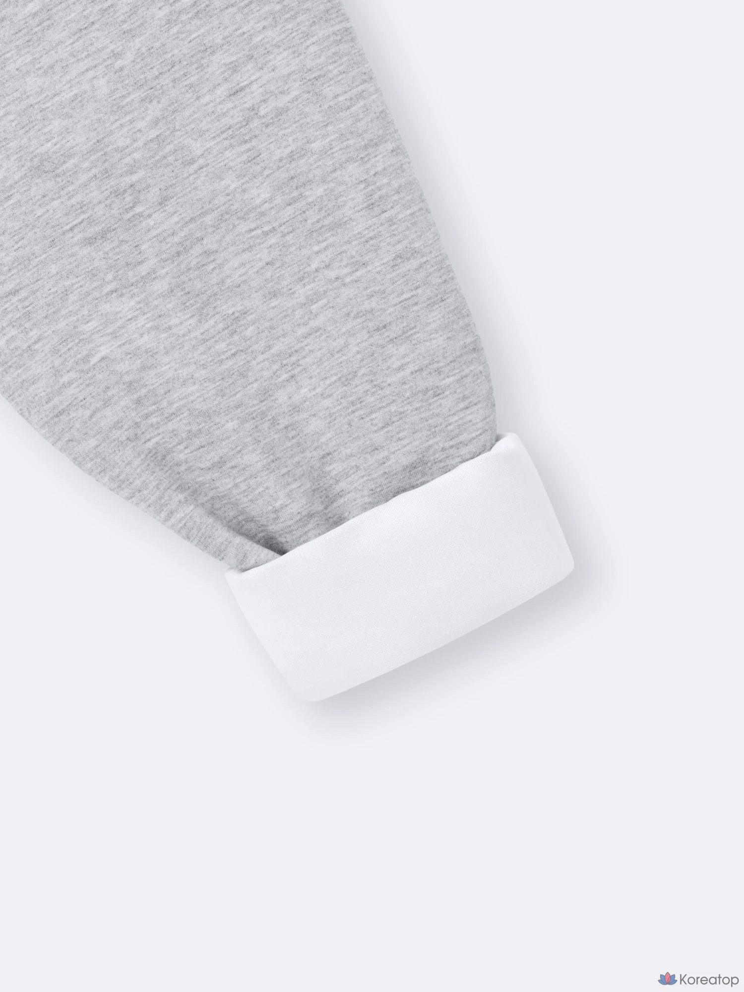 Худи на молнии Uniqlo Puff Sweat Full-Zip Hoodie