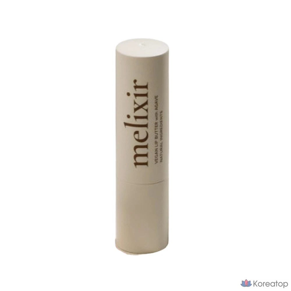 Бальзам для губ Melixir Vegan Lip Butter Lip Balm, оттенок #08 Havana, 3.9 г, 1 шт.