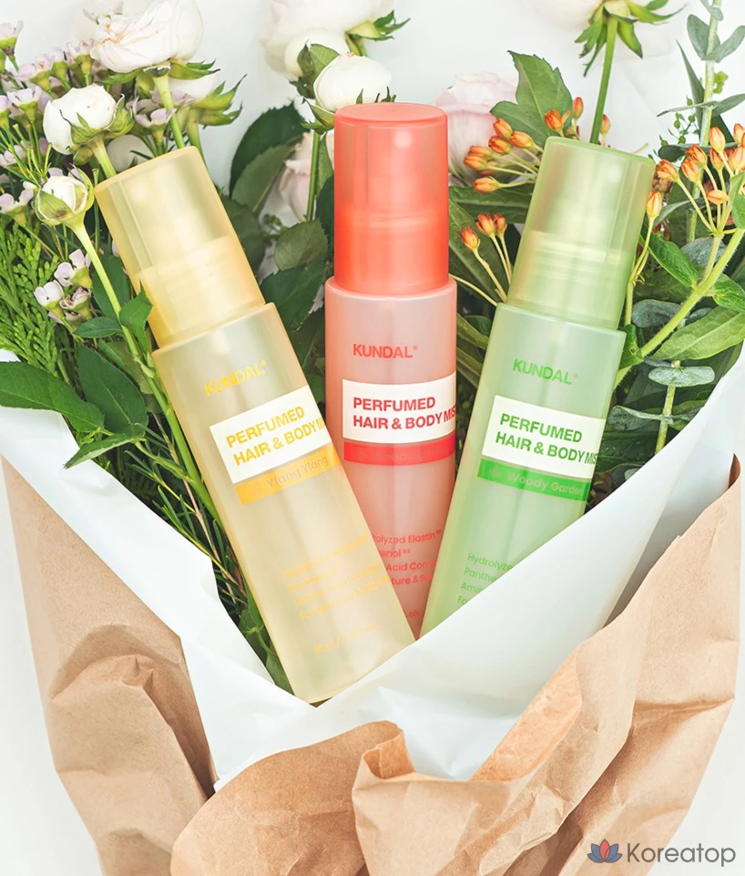 Парфюмерный спрей для волос и тела Kundal «Свадебный букет», 80 мл, 1 шт.