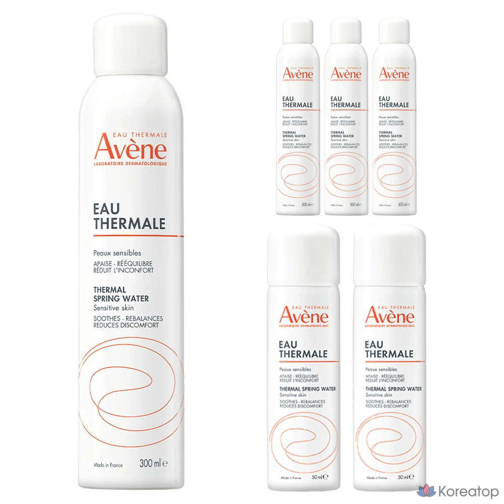 Набор для ухода Avene Thermal Spring Water Mist 2-piece Set (300 мл + 50 мл), 2 шт.
