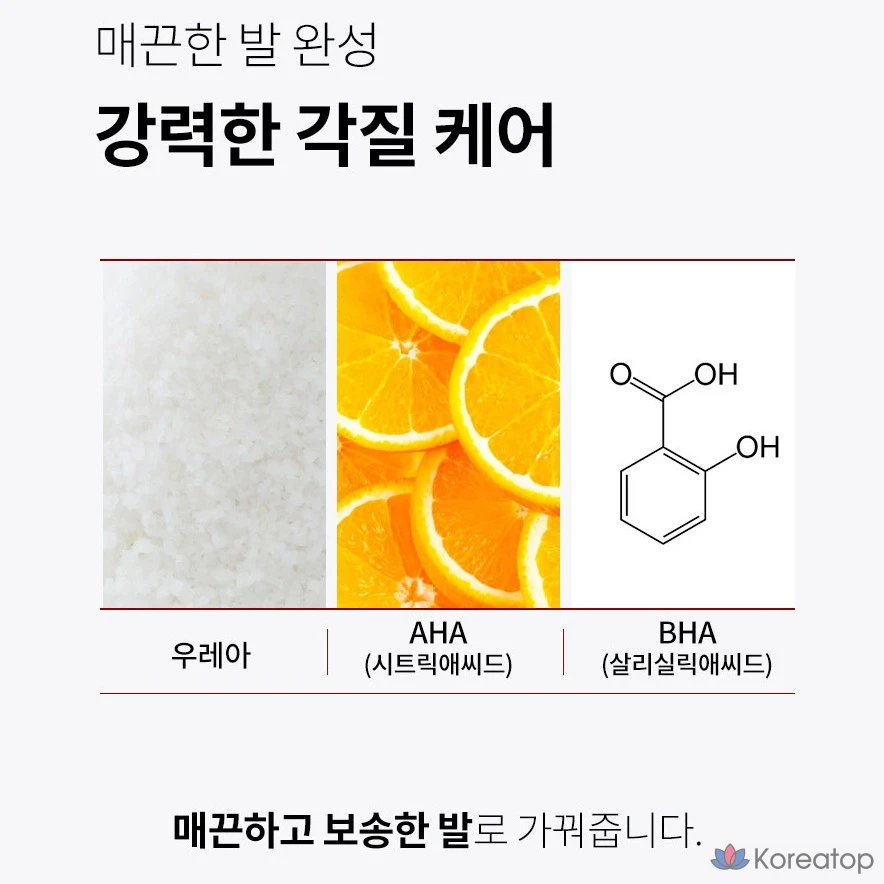 Крем для ног Akei Derma+ Rich Rich High Moisture Exfoliating Foot Cream, 1 шт., 1 упаковка