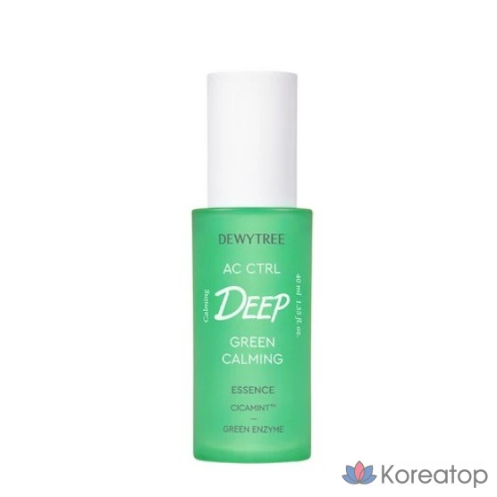 Успокаивающая эссенция Dewtree AC Control Deep Green, 40 мл, 1 шт.