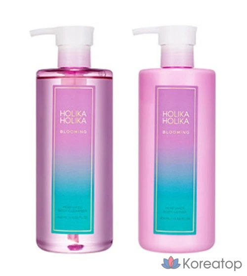 Парфюмированный лосьон для тела Holika Holika с цветочным ароматом «Цветущая фрезия», 400 мл, 1 шт.