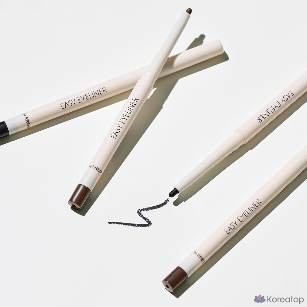 Подводка для глаз The Saem Sammul Easy Eyeliner, 0.25 г, черная, 1 шт., фото 2