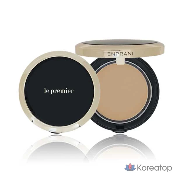 Enprani Le Premier Covering Pact, № 21 Светло-бежевый, 1 шт., фото 2