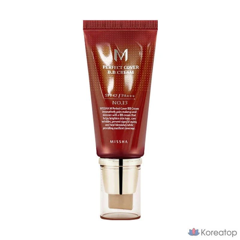 BB-крем Missha M Perfect Cover, № 23, 50 мл, 1 шт.