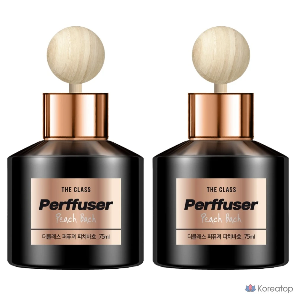 Автомобильный ароматизатор The Class Perfumer, оттенок Peach Bach, 75 мл, 2 шт.
