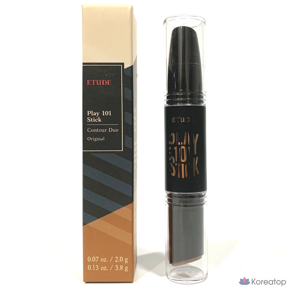 Etude House Play 101 Стик Contour Duo 6 г, № 3 (натуральный), 1 шт