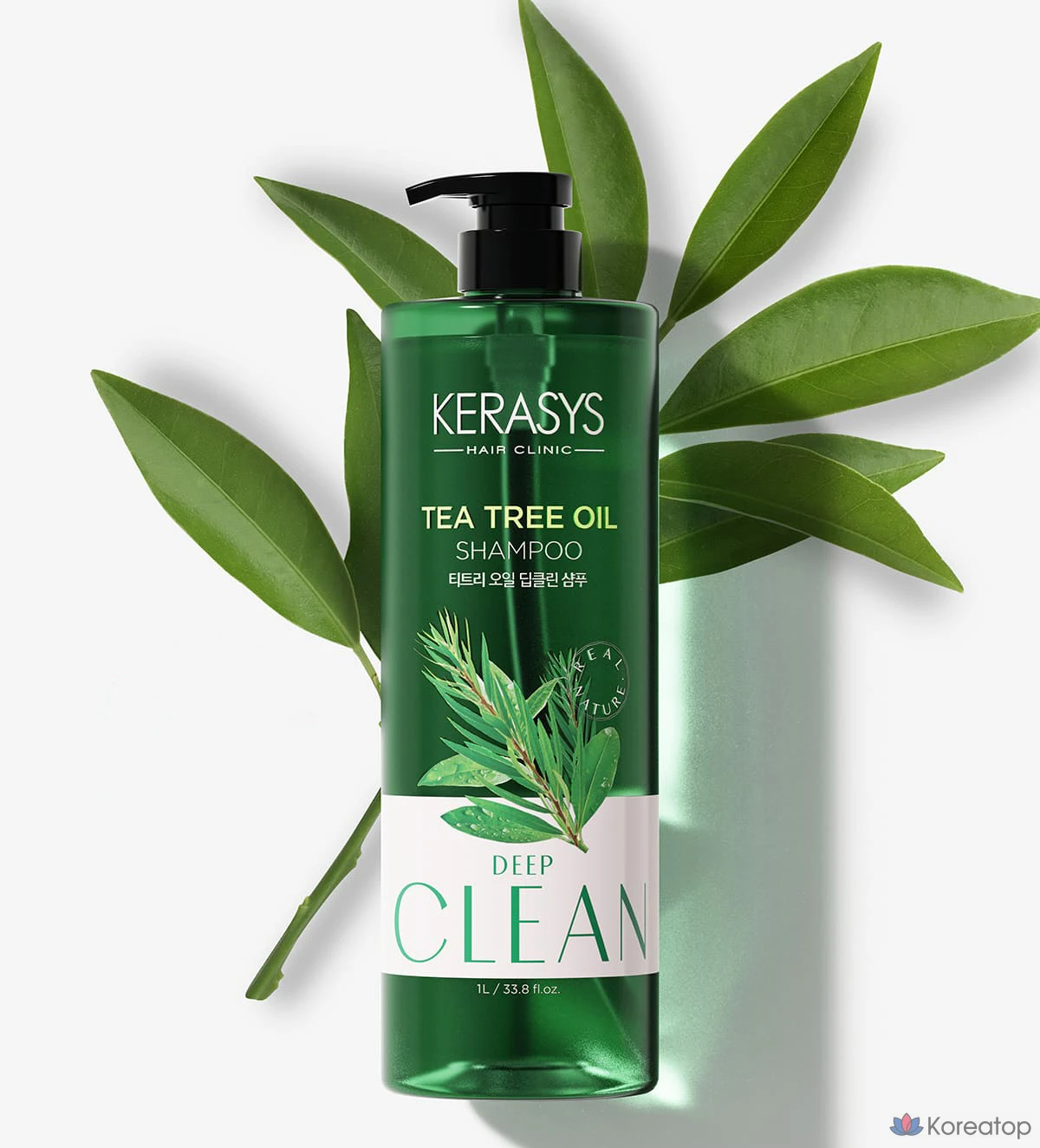 Шампунь KeraSys Tea Tree Oil Shampoo, 1 л, 1 шт.