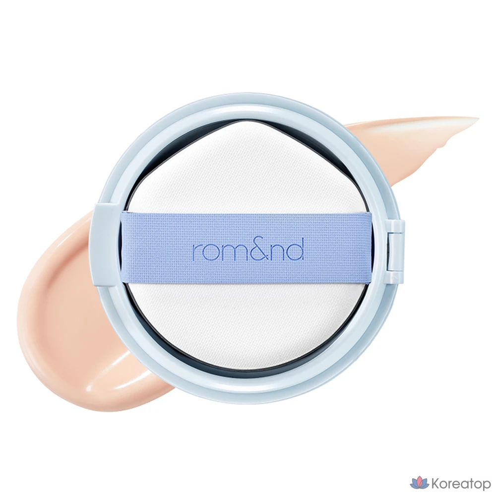 Сменный блок тонального крема ROM&ND Bare Water Cushion Foundation, 20 г, 02 Pure21, 1 шт.