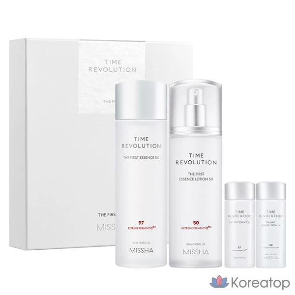 Missha Time Revolution The First, комплект из 2 предметов, 1 комплект