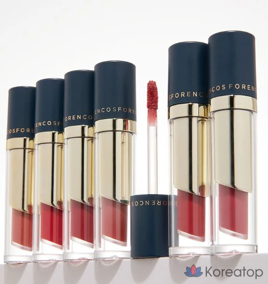 Тинт для губ Forencos Tattoo Cler Velvet Tint, оттенок 37 Black Cherry, 1 шт., фото 3
